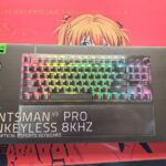 Análisis Razer Huntsman V3 Pro TKL 8K Hz — Velocidad extrema para competición