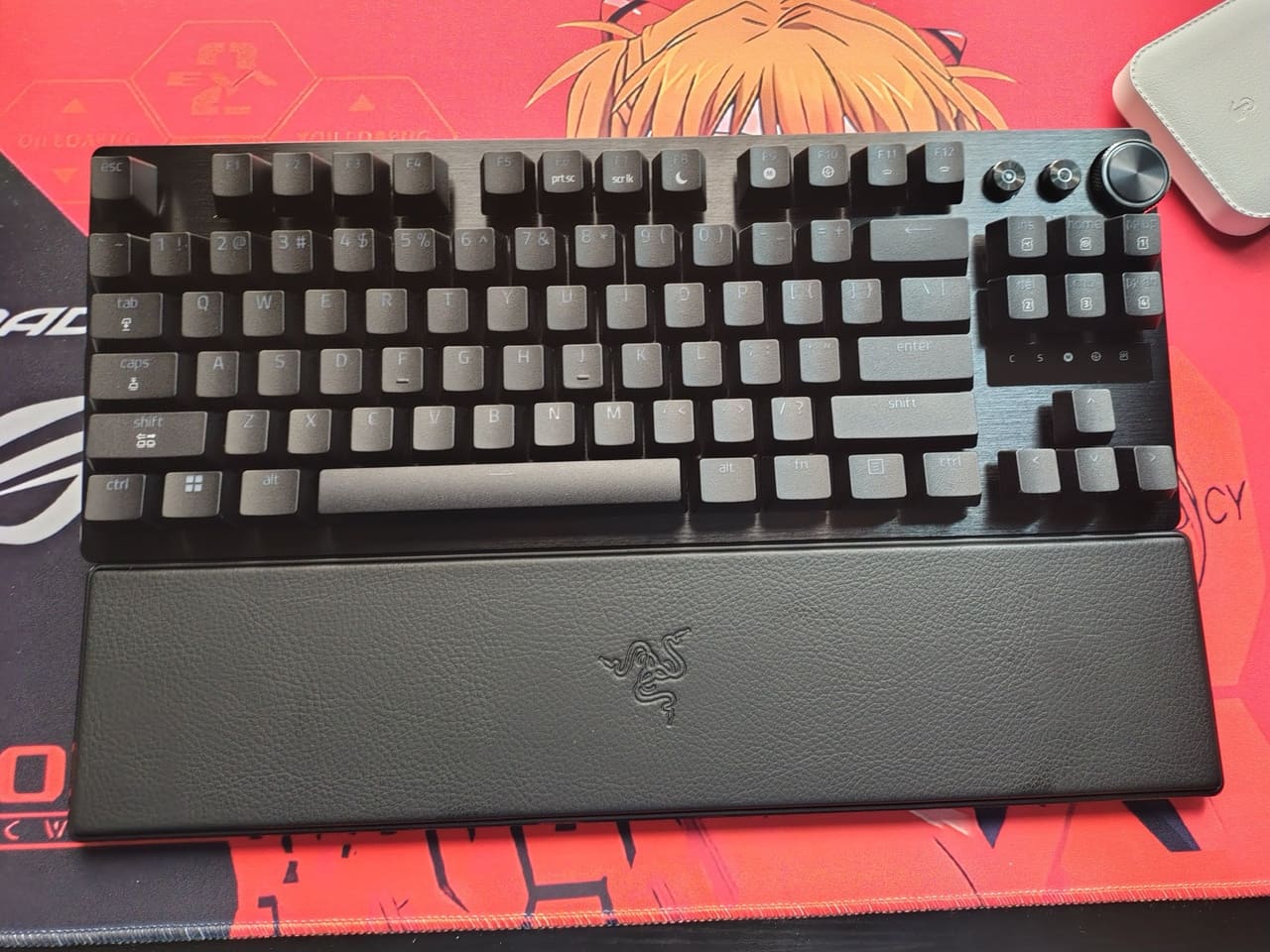 Análisis Razer Huntsman V3 Pro TKL 8K Hz — Velocidad extrema para competición