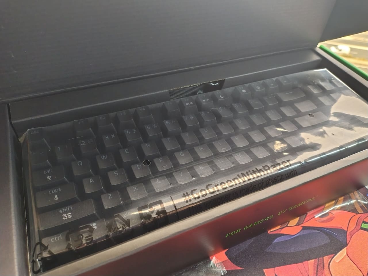 Análisis Razer Huntsman V3 Pro TKL 8K Hz — Velocidad extrema para competición