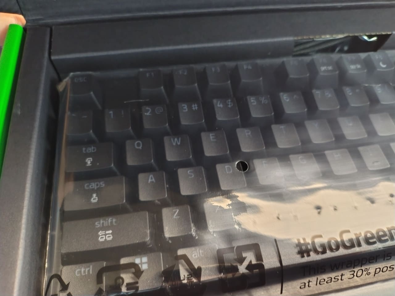 Análisis Razer Huntsman V3 Pro TKL 8K Hz — Velocidad extrema para competición