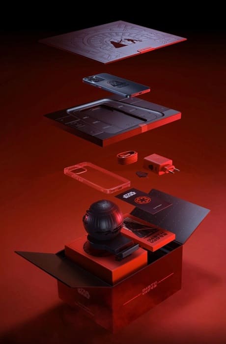 OPPO anuncia el Reno14 F Star Wars Dark Side Edition con diseño exclusivo y temática completa de Darth Vader