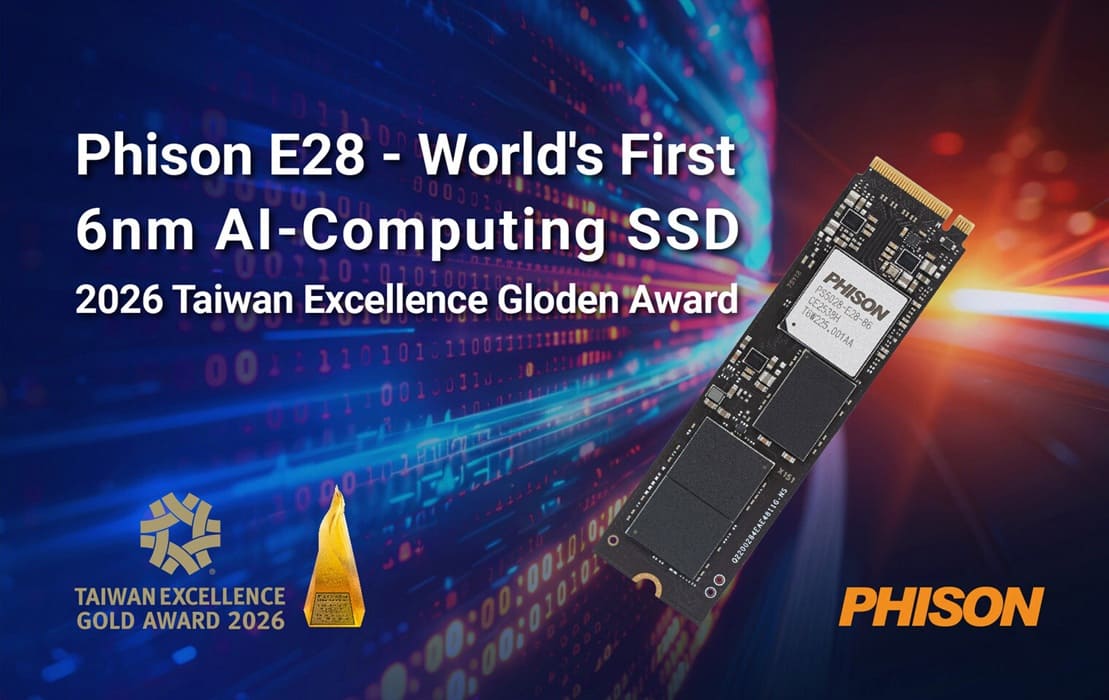 Phison E28: el primer SSD de computación IA en 6 nm, clave en el avance del almacenamiento inteligente