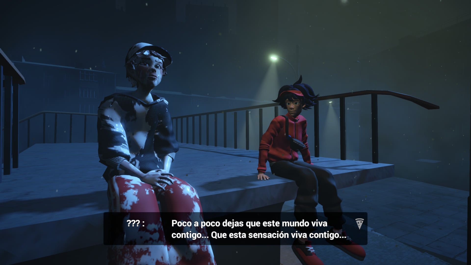 Análisis de A Pizza Delivery - Una repartidora introspectiva