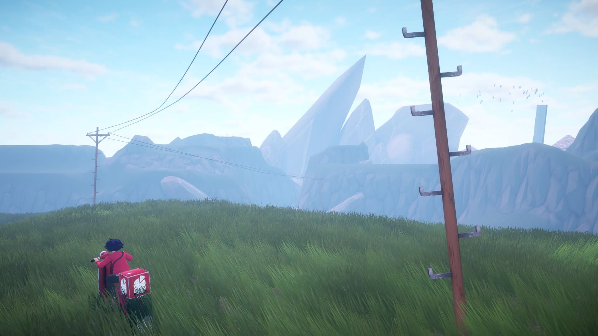 Análisis de A Pizza Delivery - Una repartidora introspectiva