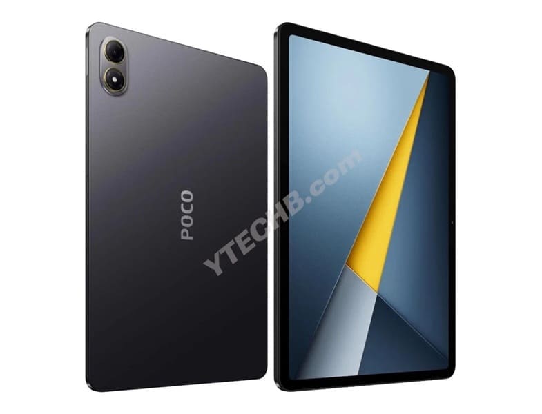 Poco Pad M1 llegaría pronto con pantalla 2.5K y Snapdragon 7s Gen 4