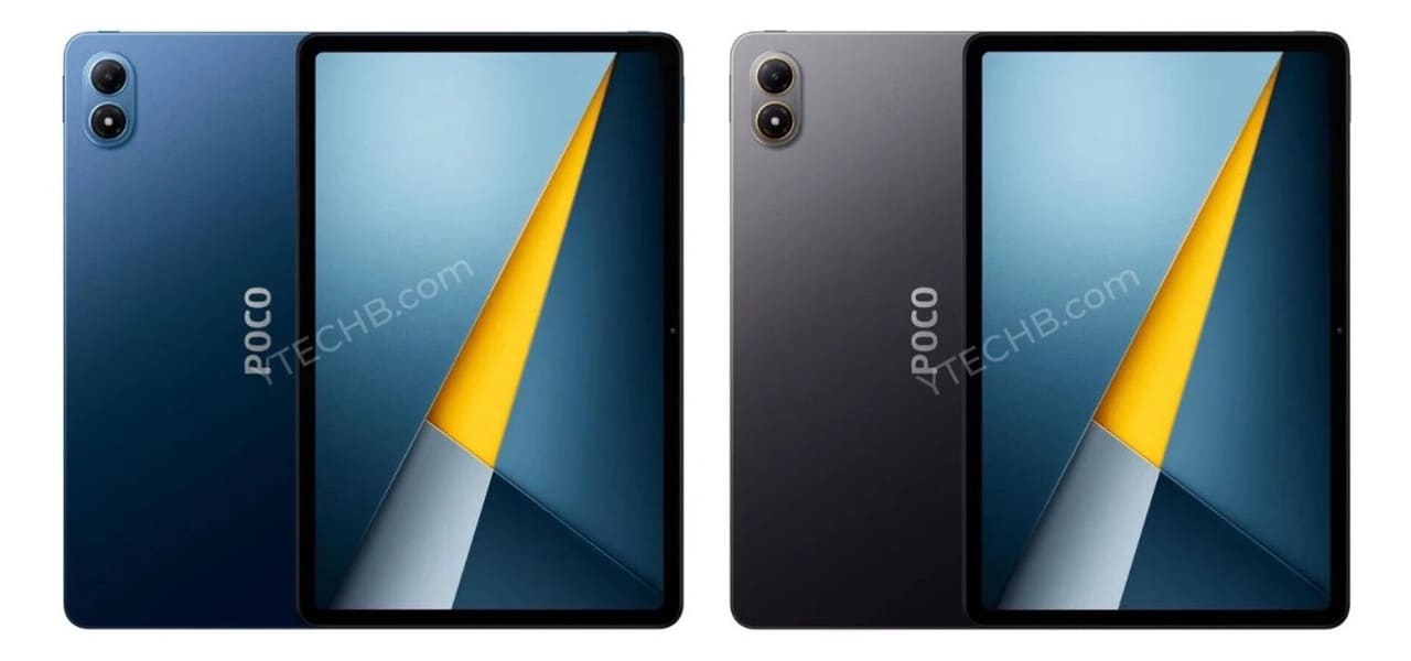 Poco Pad M1 llegaría pronto con pantalla 2.5K y Snapdragon 7s Gen 4