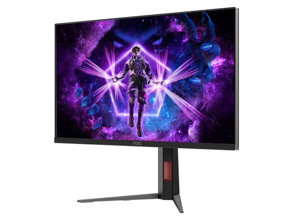 AOC Q27G20SM: monitor gaming QHD de 320 Hz con retroiluminación Mini-LED y HDR1000