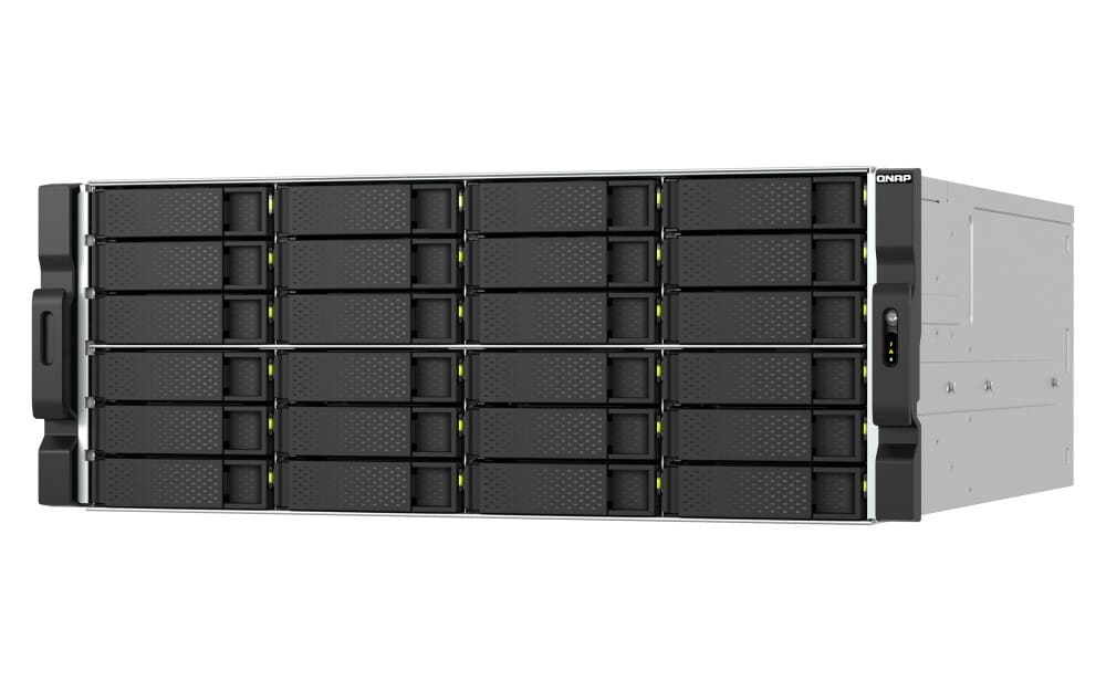 QNAP TS-h2477AXU-RP: nuevo NAS empresarial ZFS con Ryzen 7 PRO y 24 bahías SATA