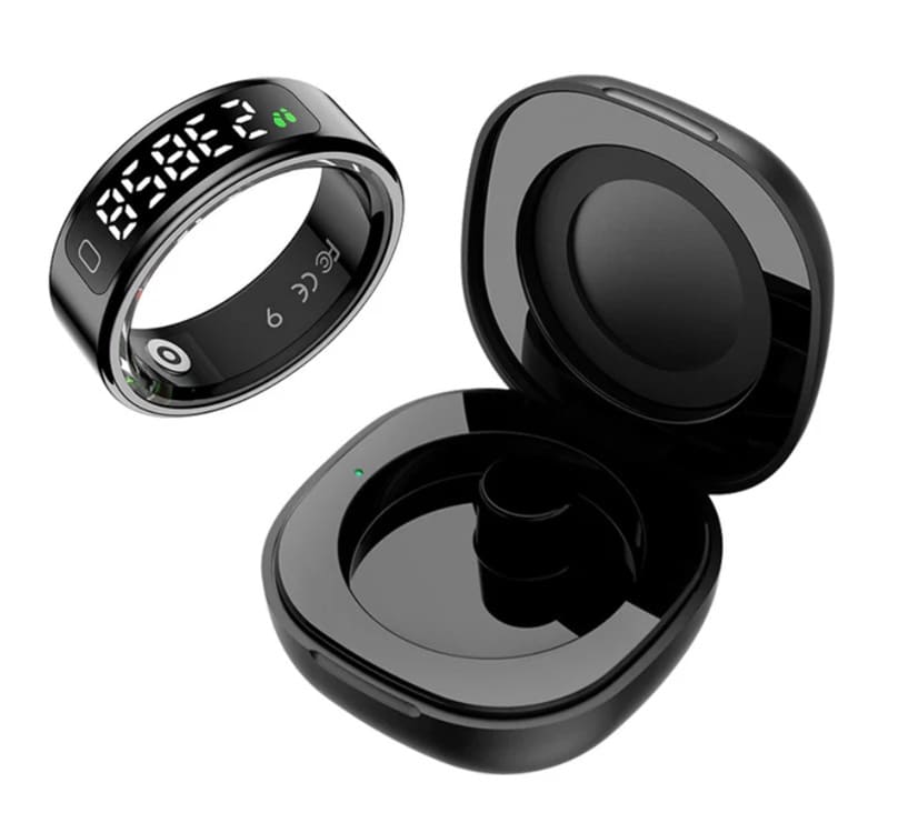 Qring lanza el Titan Pro con estuche de carga magnético y hasta 30 días de autonomía