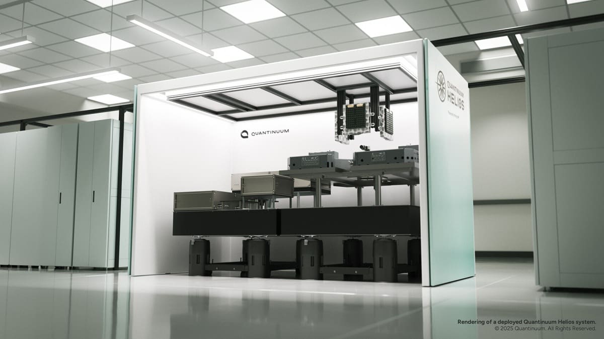 Quantinuum presenta Helios, el ordenador cuántico comercial más preciso del mundo con integración NVIDIA y lenguaje Guppy