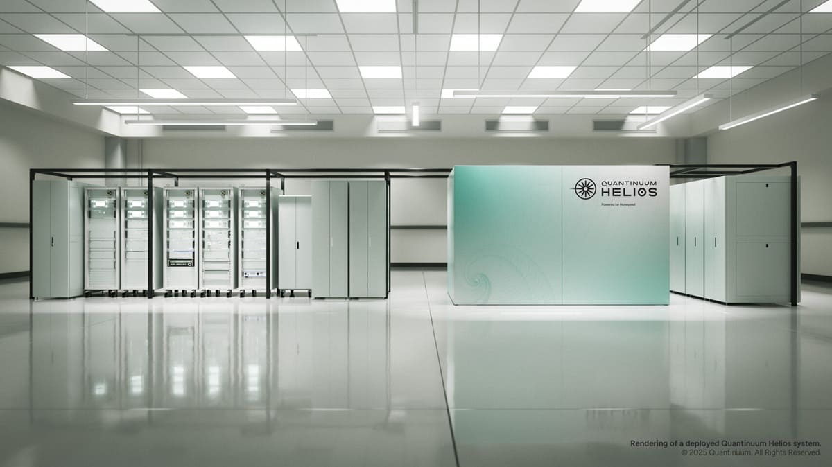 Quantinuum presenta Helios, el ordenador cuántico comercial más preciso del mundo con integración NVIDIA y lenguaje Guppy