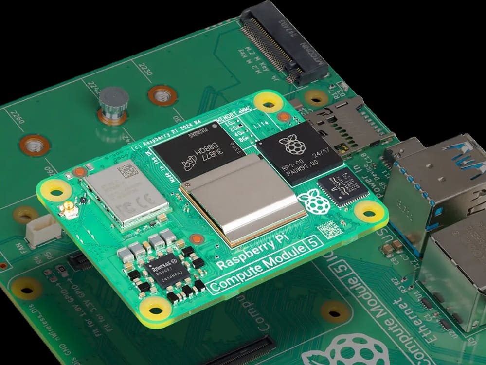 El HeatHub permite calentar una vivienda usando un mini centro de datos con 56 Raspberry Pi