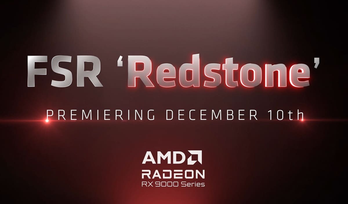 AMD Redstone: nueva plataforma gráfica basada en IA