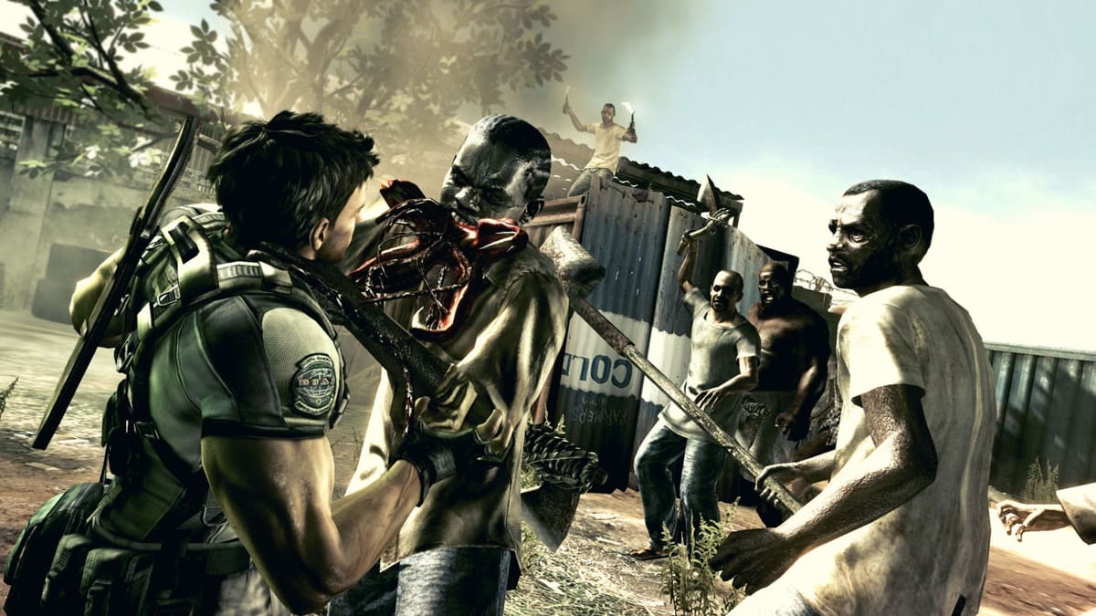 Resident Evil 5 recibe un espectacular pack de texturas 4K creado por un fan