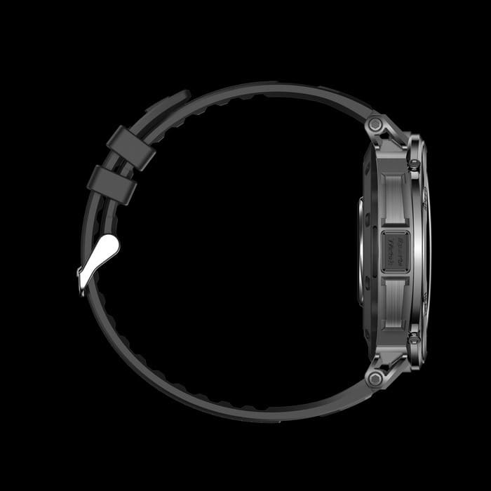 Rogbid Titan V: smartwatch metálico con linterna integrada y batería de hasta 75 días por solo 39,99$