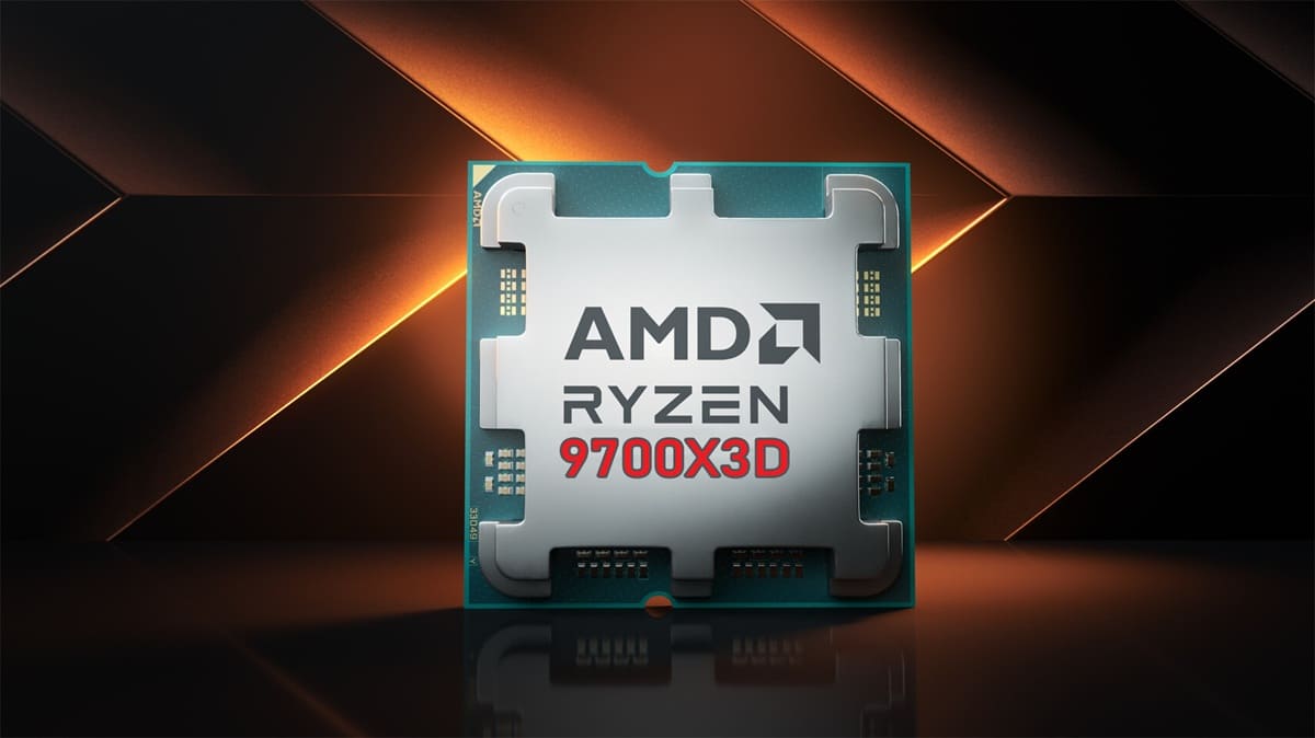 AMD Ryzen 7 9700X3D: se filtra el nuevo procesador con 96 MB de caché y hasta 5,8 GHz