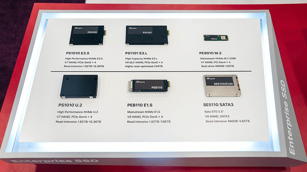 SK hynix exhibe su memoria HBM4 y soluciones de próxima generación en Supercomputing 2025