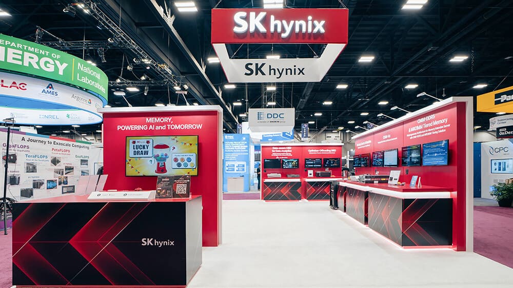 SK hynix exhibe su memoria HBM4 y soluciones de próxima generación en Supercomputing 2025