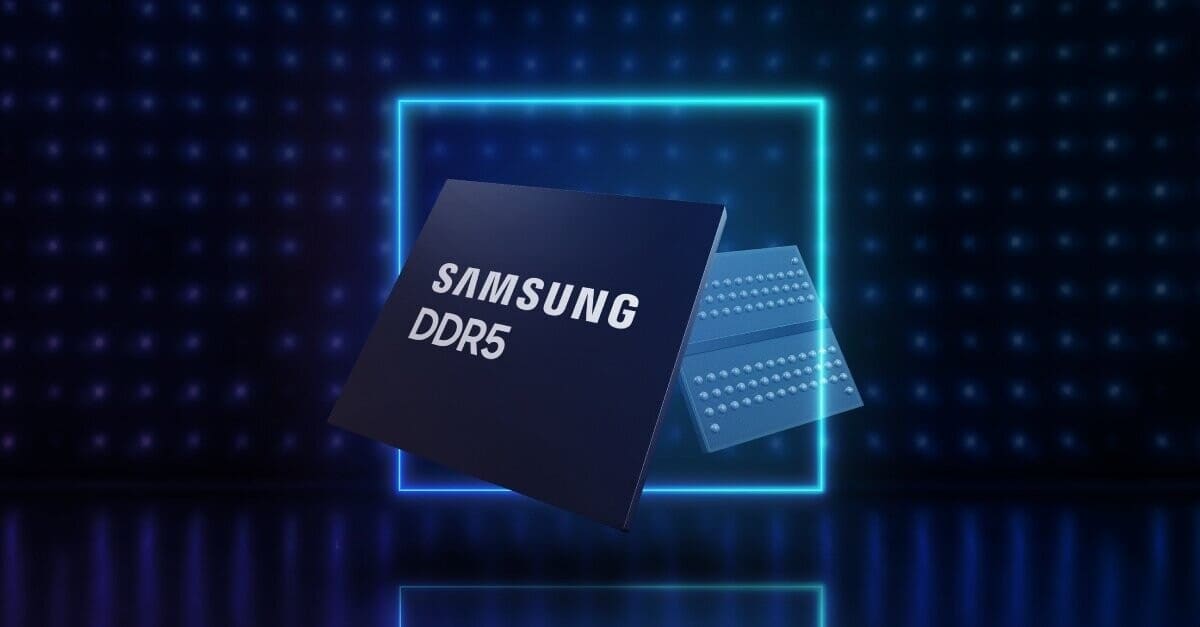 Samsung eleva hasta un 60% el precio de sus módulos DDR5 por la escasez global impulsada por la IA