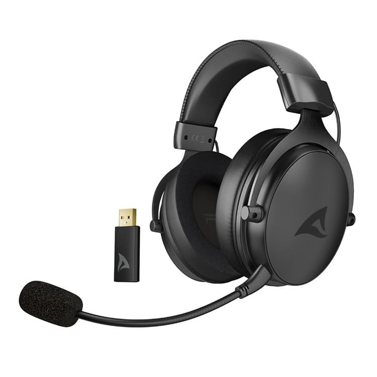 Sharkoon SKILLER SGH40W: auriculares inalámbricos con doble conexión y autonomía de 35 horas