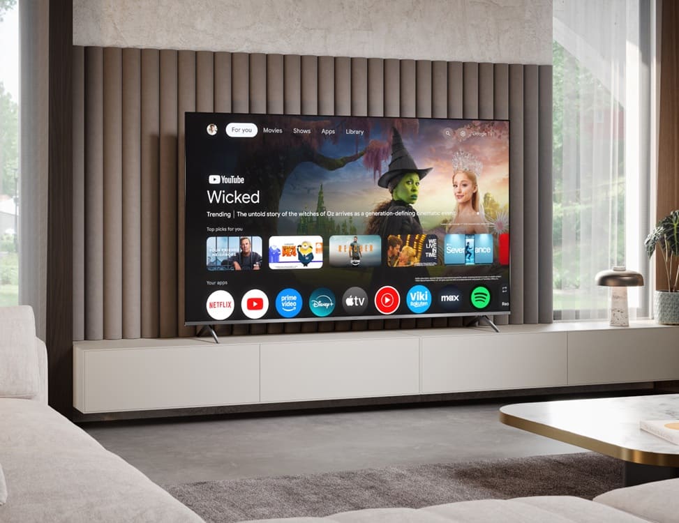 Sharp Aquos MiniLED JP7000: nuevos televisores QLED con Dolby Vision y sonido Harman Kardon