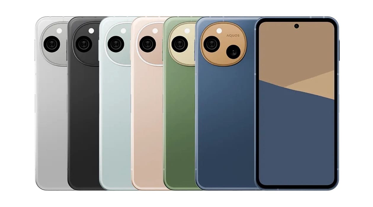 Sharp Aquos sense10: pantalla OLED Pro IGZO de 240 Hz y Snapdragon 7s Gen 3 por 410$