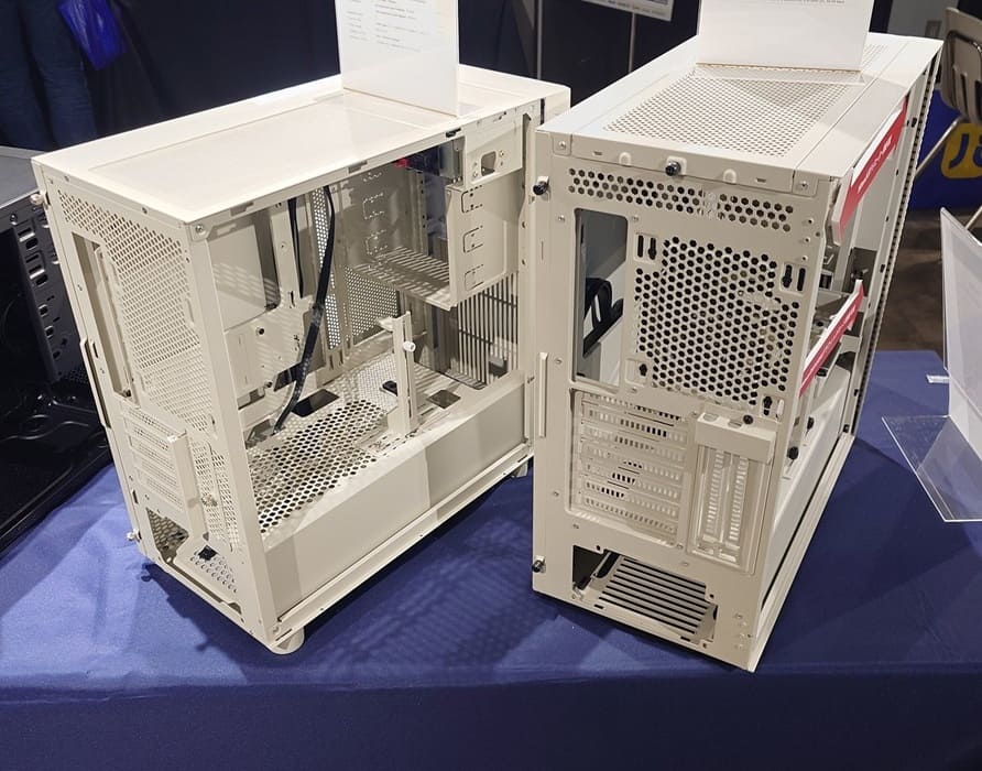 SilverStone FLP03: nuevo chasis retro con GPU de 412 mm y triple bahía de 5,25 pulgadas