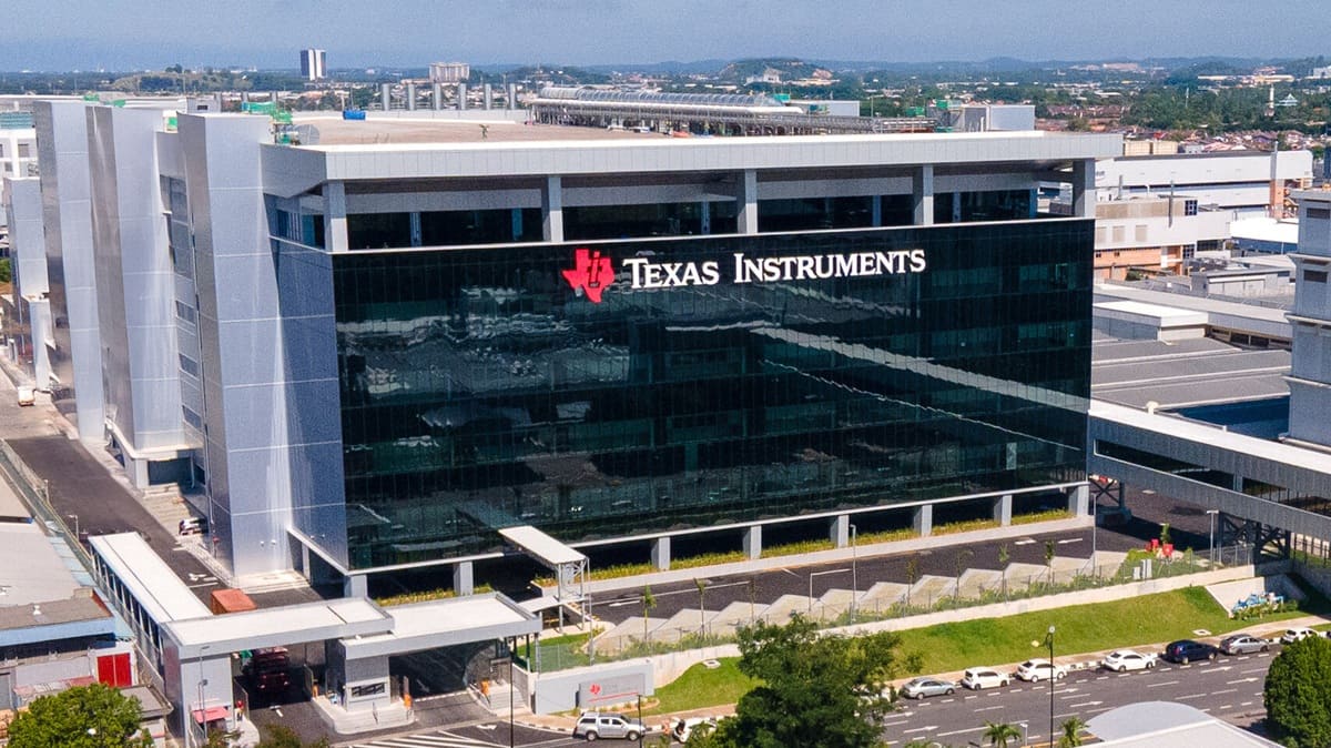 Texas Instruments inaugura una nueva fábrica de ensamblaje y pruebas en Melaka, reforzando su producción interna de semiconductores
