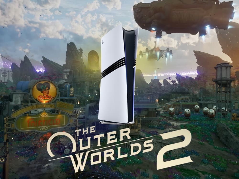The Outer Worlds 2 sufre caídas de rendimiento en PS5 Pro por fallos con el PSSR