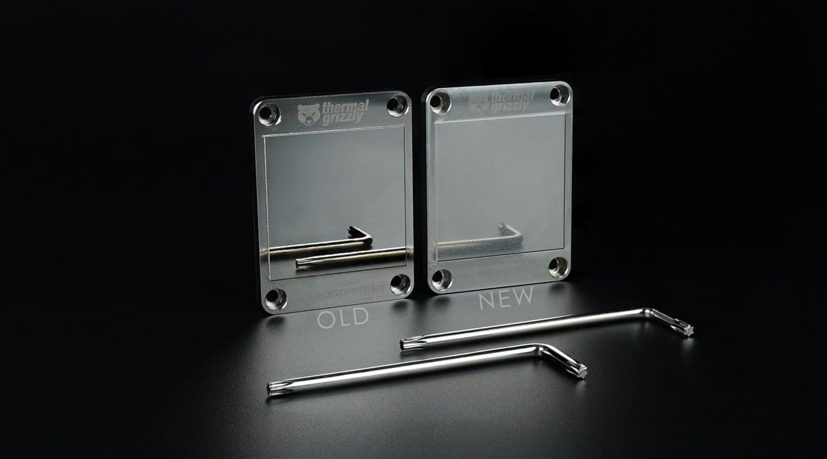 Thermal Grizzly actualiza sus disipadores AM5 con baño de níquel brillante y mejora térmica de hasta 5 °C