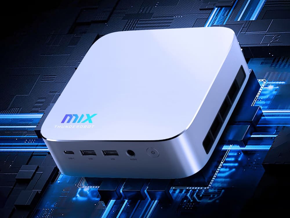 Thunderobot MIX NUC estrena versión con Ryzen 7 H 255, una alternativa más asequible al modelo con Ryzen AI 9 HX 370