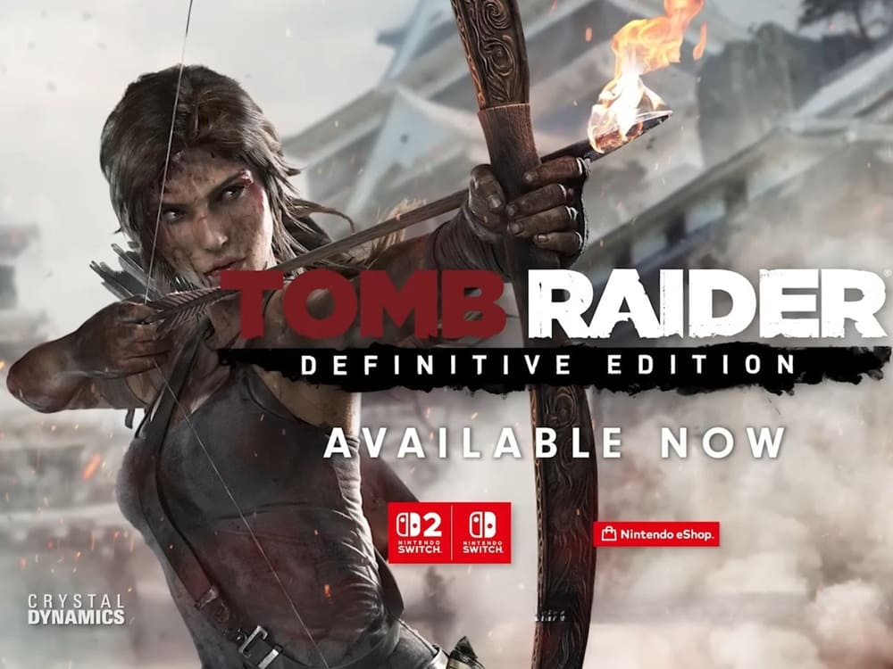 Tomb Raider: Definitive Edition para Switch 2 decepciona en iluminación y nitidez, según análisis técnico