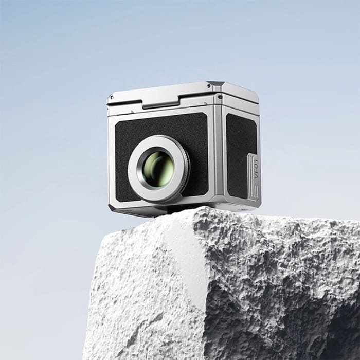 Ulanzi VF-01: visor óptico plegable para cámaras compactas y de focal fija