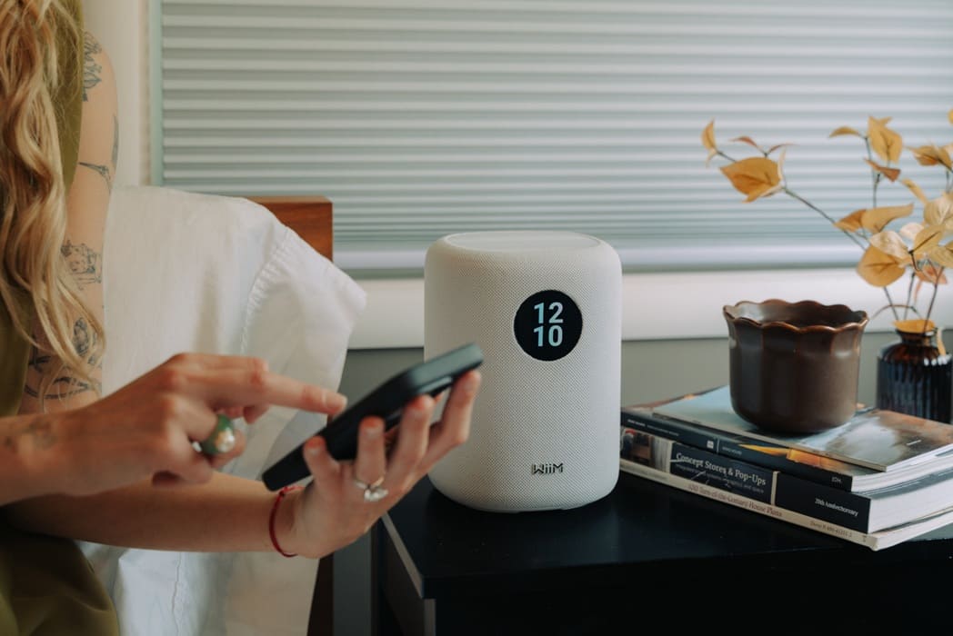 WiiM Sound: nuevo altavoz inteligente Hi-Fi con 100 W, Wi-Fi 6E y corrección acústica AI RoomFit