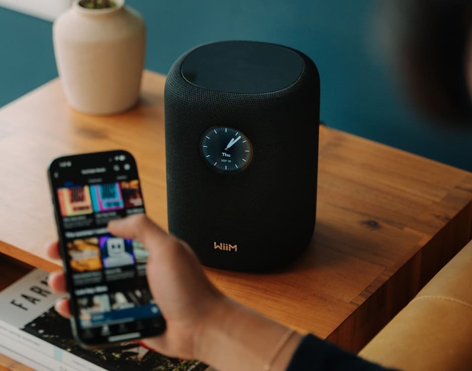 WiiM Sound: nuevo altavoz inteligente Hi-Fi con 100 W, Wi-Fi 6E y corrección acústica AI RoomFit
