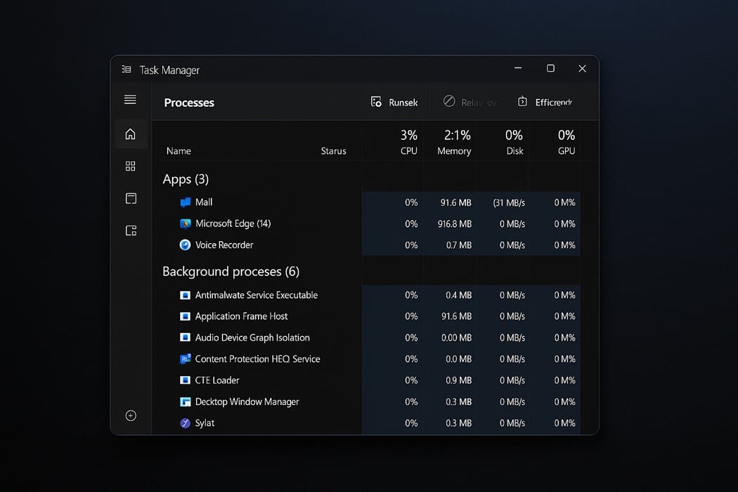 Microsoft confirma un bug en Windows 11 que afecta al rendimiento en las versiones 24H2 y 25H2