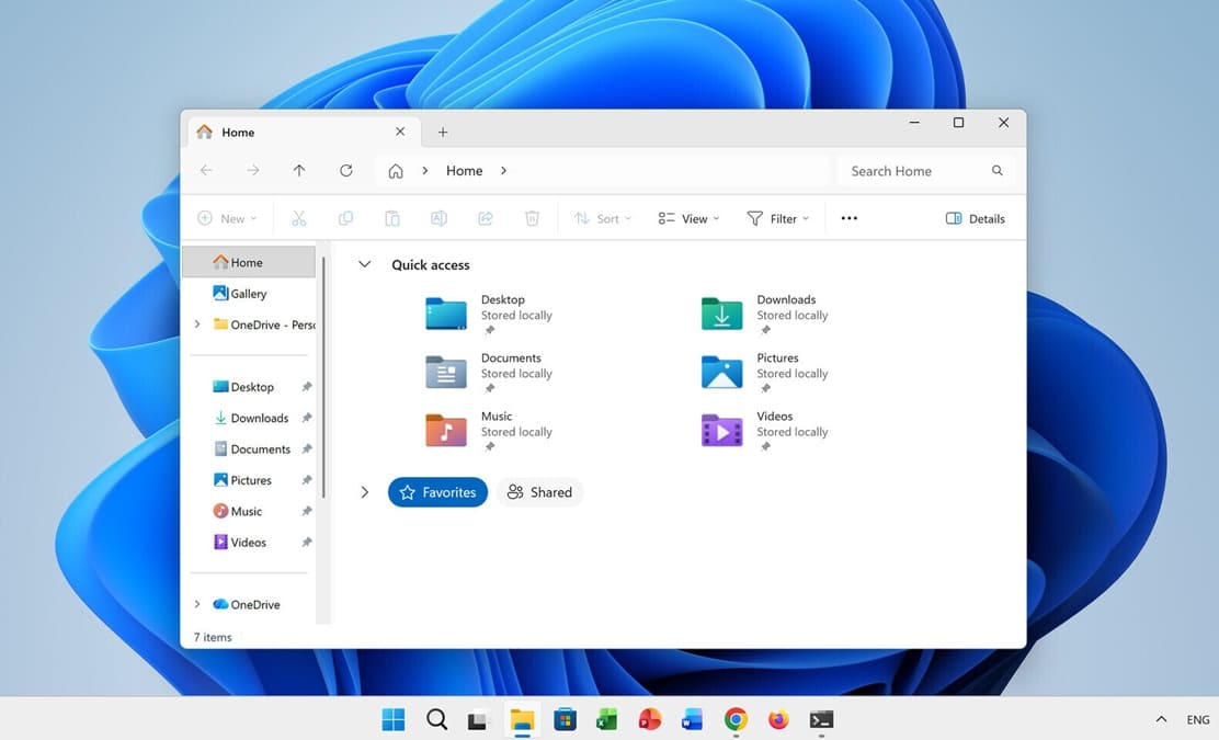 Windows 11: la precarga del Explorador de archivos apenas mejora su rendimiento