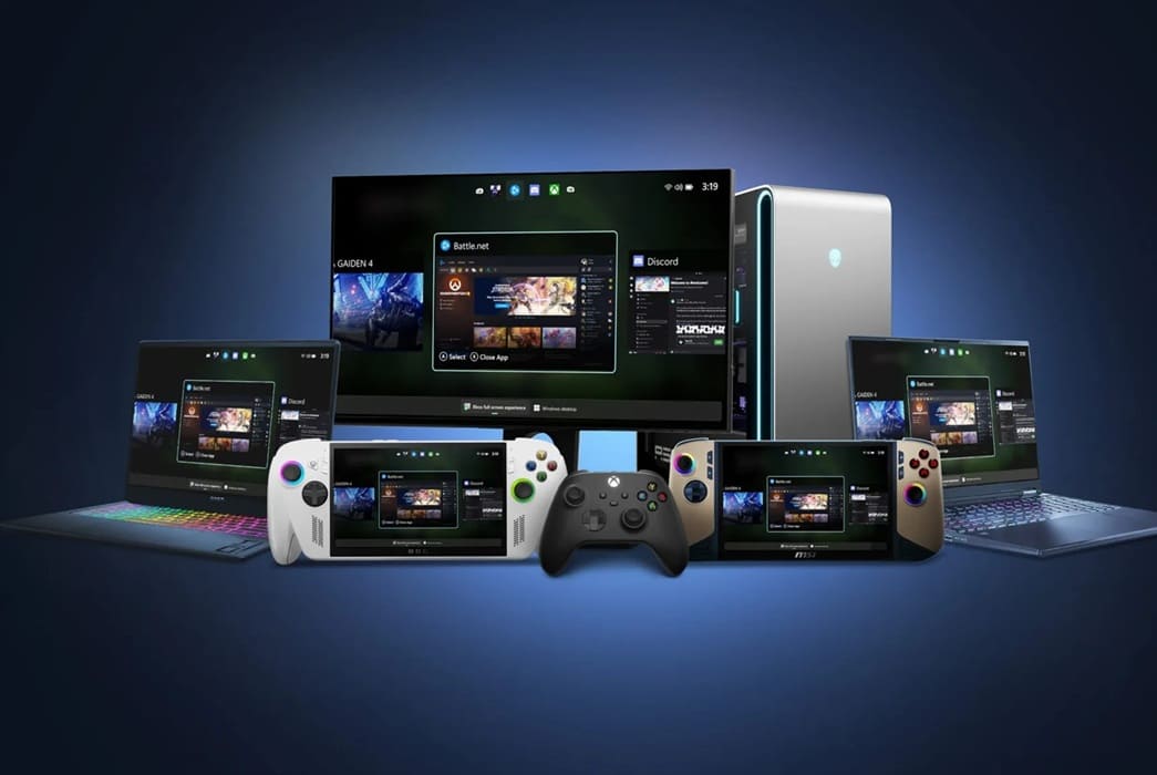 Windows 11 integra la interfaz Xbox Full Screen Experience para un uso más tipo consola