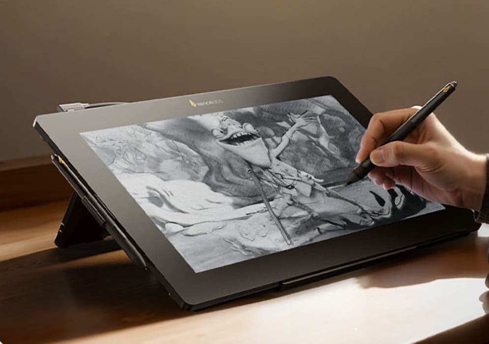 Xencelabs Pen Display 16 Lite: pantalla 4K de 16" y color DCI-P3 al 98% por 749$