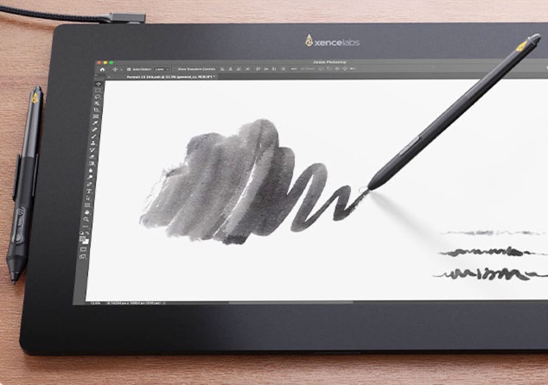 Xencelabs Pen Display 16 Lite: pantalla 4K de 16" y color DCI-P3 al 98% por 749$