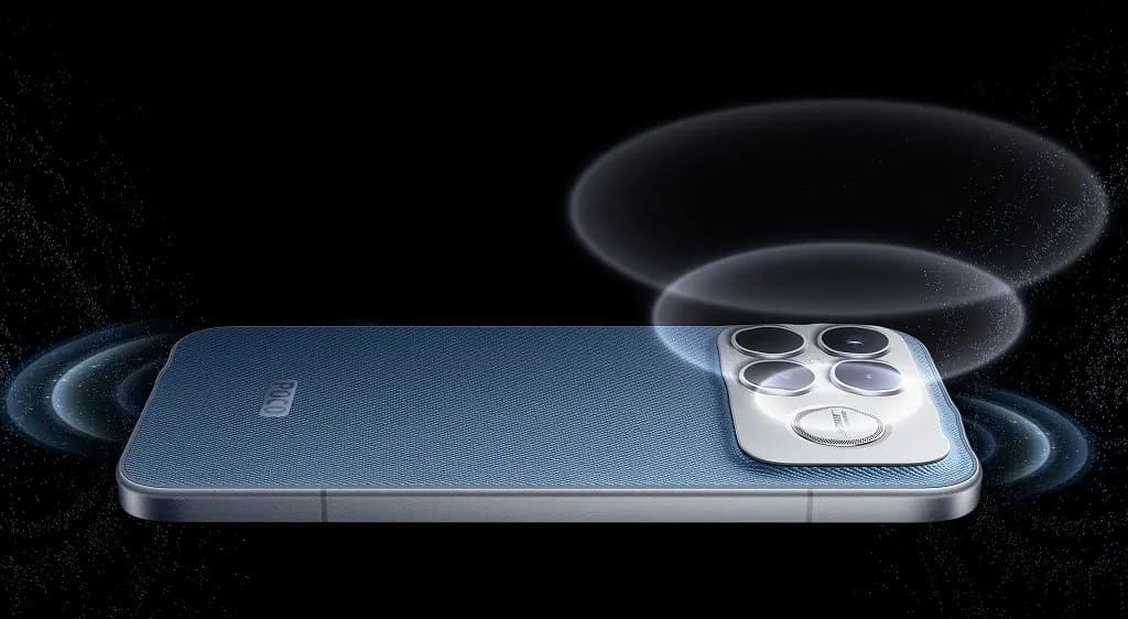 POCO F8 Ultra: el primer smartphone con subwoofer y sonido Bose