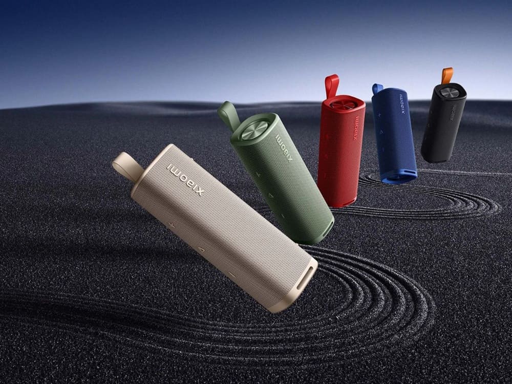 Xiaomi Sound Outdoor: llegan las nuevas versiones verde y dorada del altavoz Bluetooth