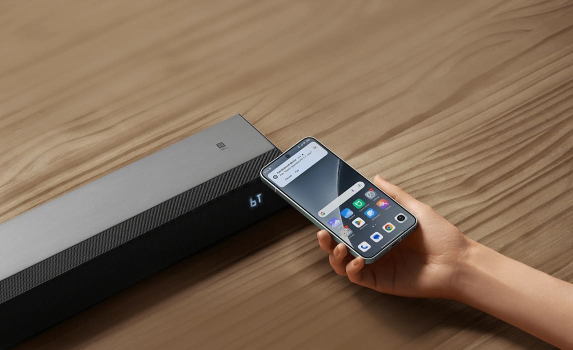 Xiaomi lanza en Europa la Soundbar Pro 2.1 ch con 300W, subwoofer inalámbrico y sonido Dolby Audio