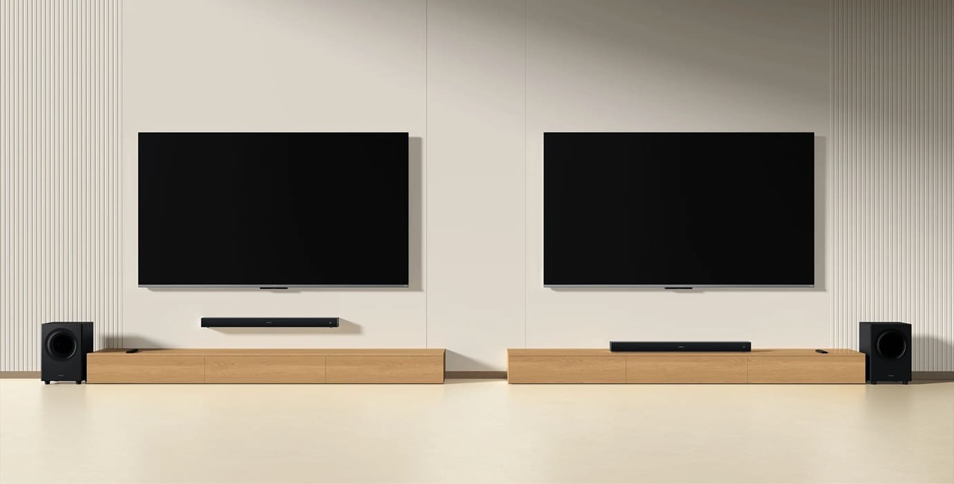Xiaomi lanza en Europa la Soundbar Pro 2.1 ch con 300W, subwoofer inalámbrico y sonido Dolby Audio