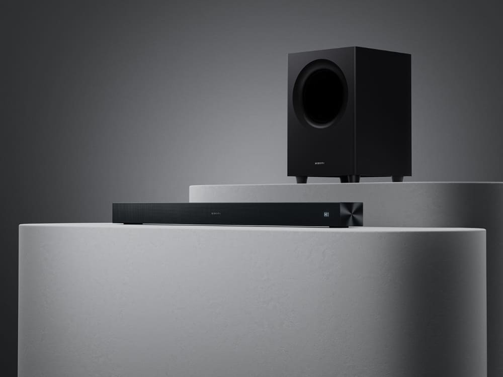 Xiaomi lanza en Europa la Soundbar Pro 2.1 ch con 300W, subwoofer inalámbrico y sonido Dolby Audio