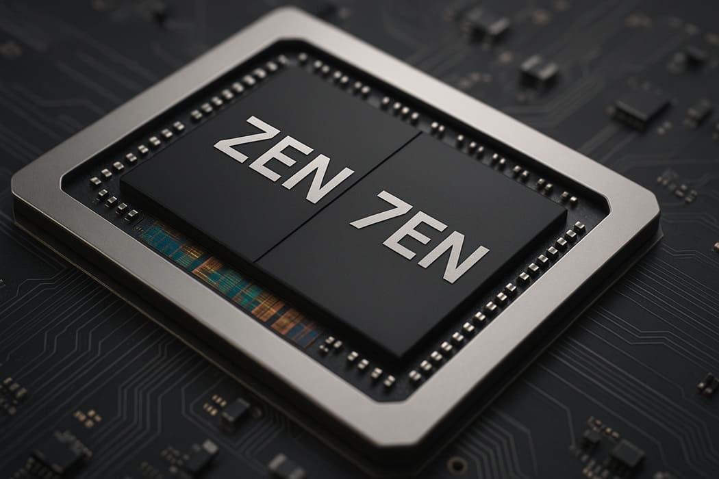 AMD confirma Zen 6 y Zen 7: más IPC, eficiencia y foco en IA con nuevas arquitecturas