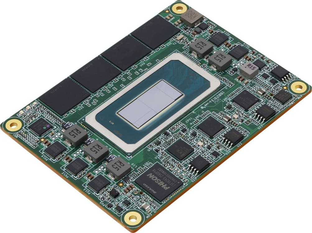 AAEON HPC-ARHm: módulo COM-HPC Mini con Intel Core Ultra Series 1 y 2
