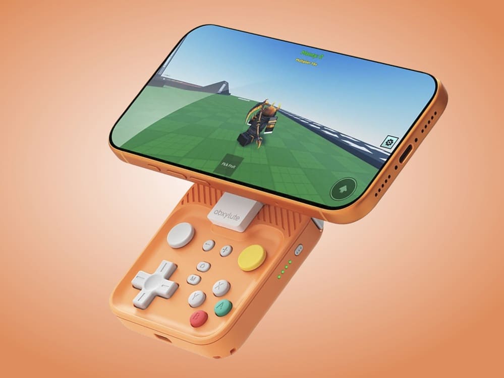 Abxylute M4: nuevo mando móvil snap-on con soporte Qi2, MagSafe y compatibilidad multiplataforma