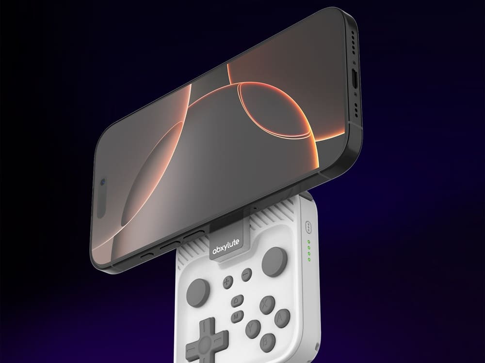 Abxylute M4 Snap-On Controller: el nuevo mando modular para móviles llegará a Kickstarter el 13 de noviembre