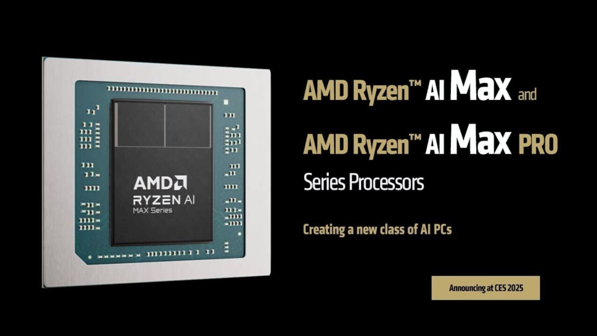 AMD prepara el Ryzen AI MAX+ 388: APU de 8 núcleos con GPU Radeon 8060S completa